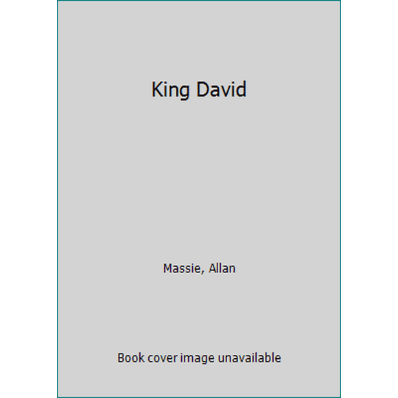 Pre-Owned King David (Hardcover) 034055603X 9780340556030