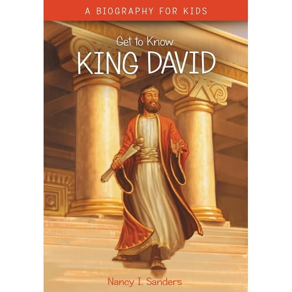 Pre-Owned Get to Know: King David (Paperback) 031074475X 9780310744757