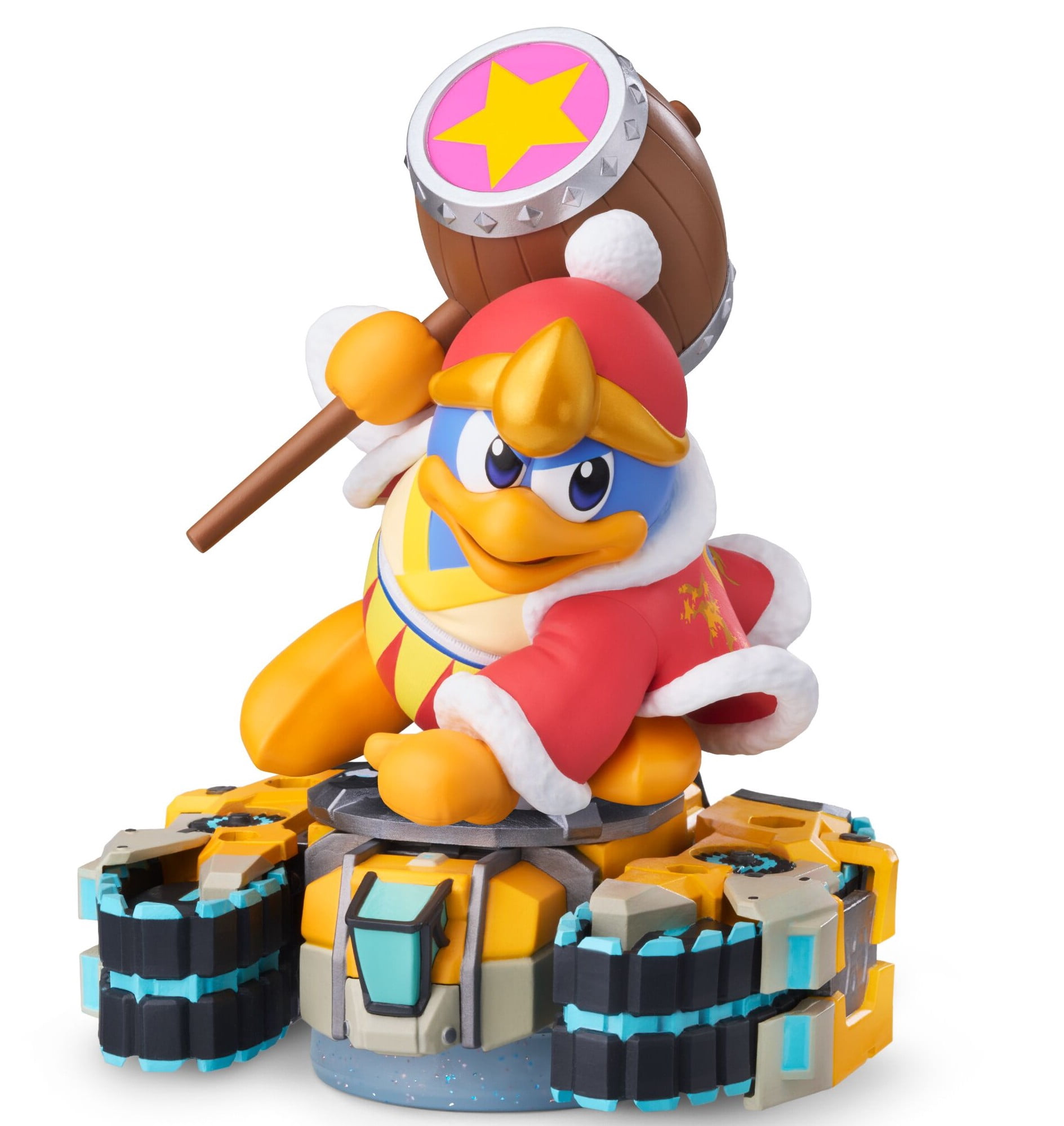 King Dedede & Tank Star - Kirby™ Air Riders Series - Amiibo