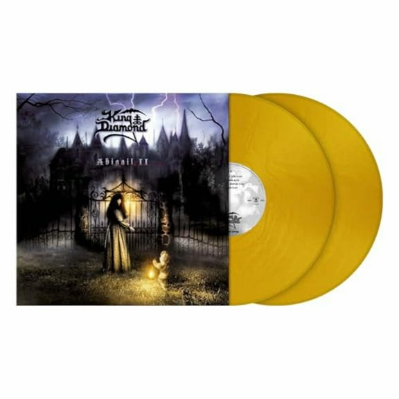 King Diamond - Abigail II: The Revenge (Limited Edition, Gold Colored Vinyl) (2 Lp's) - Vinyl