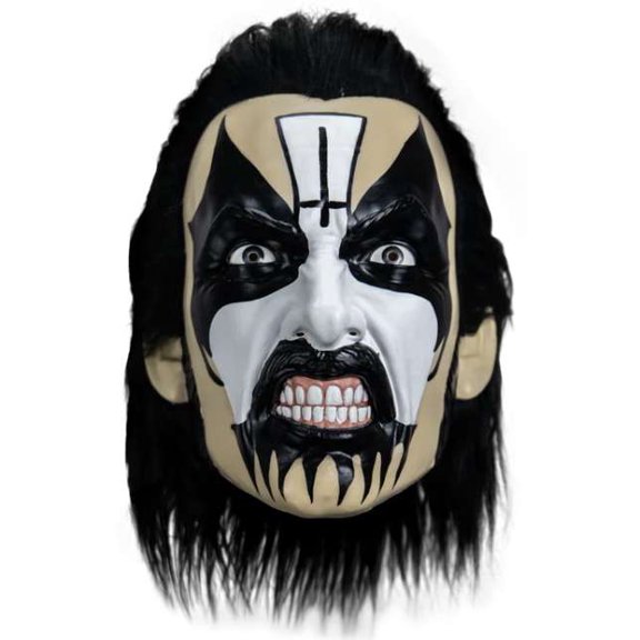 King Diamond Fatal Portrait Deluxe Injection Costume Mask