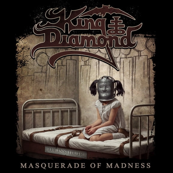 King Diamond Masquerade Of Madness (Colored Vinyl, Black Ice) Records & LPs