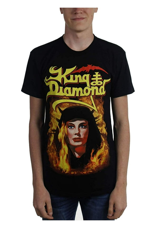King Diamond Men's Fatal Portrait T-Shirt Black S