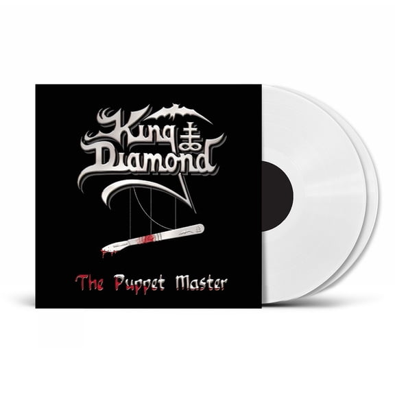 King Diamond - Puppet Master - UK Exclusive White Vinyl - Music & Performance