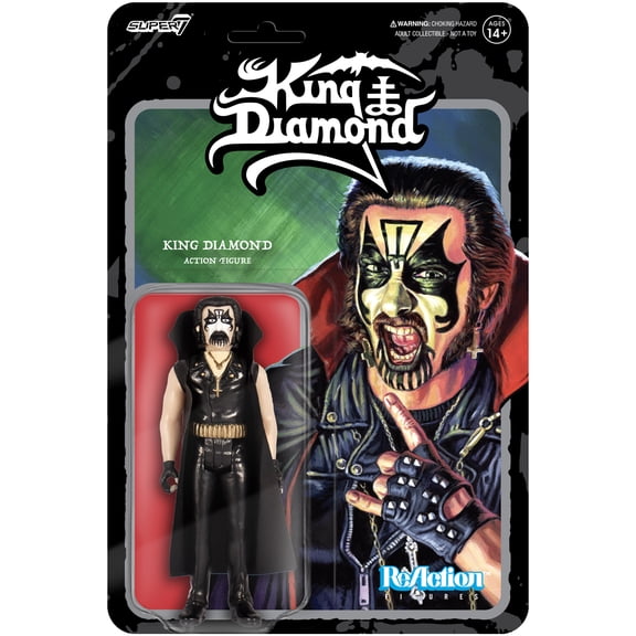 Super7 - King Diamond - ReAction Figures - King Diamond
