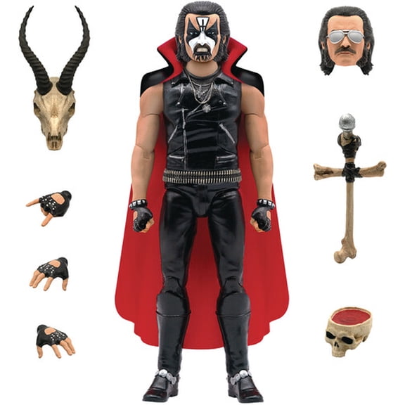 King Diamond Action Figure