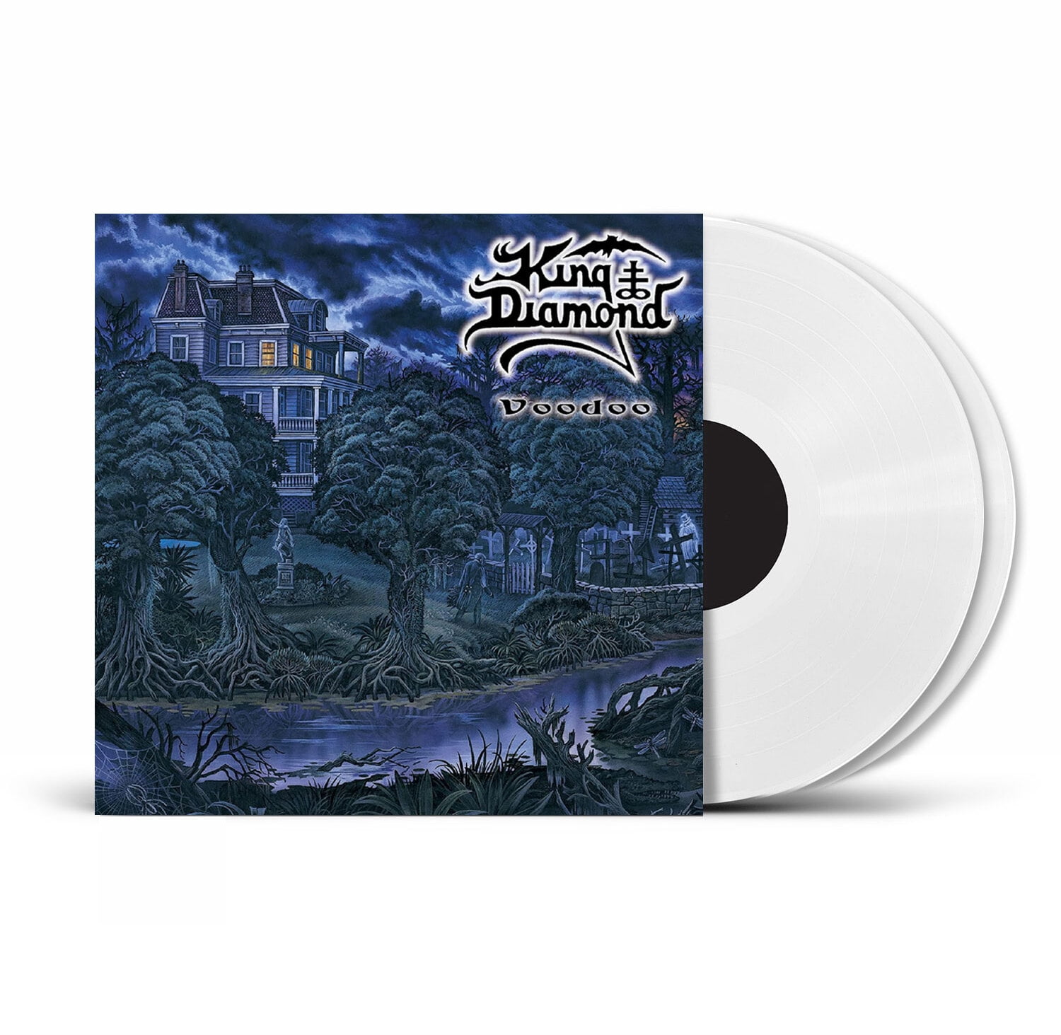 King Diamond - Voodoo - UK Exclusive White Vinyl - Music & Performance