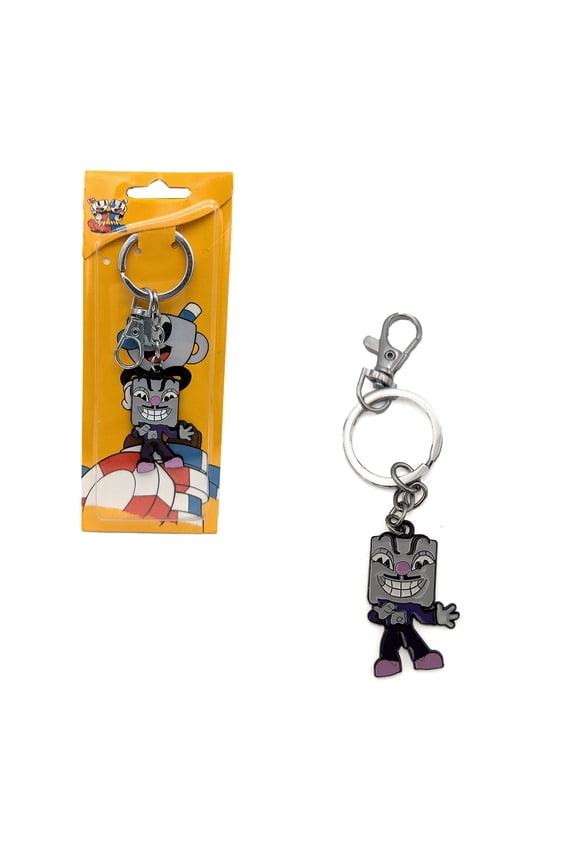 King Dice - Cuphead 1.5" Keychain Pendant