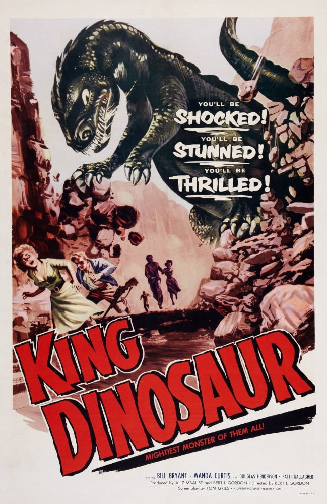 King Dinosaur U Canvas Art - (11 x 17)