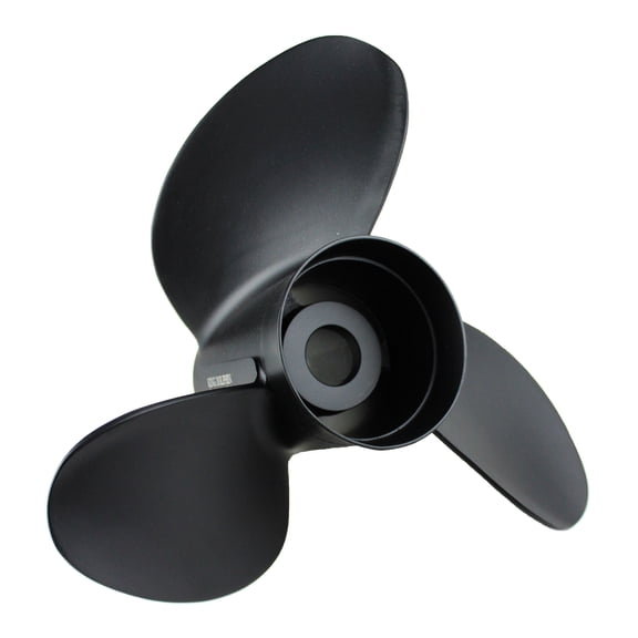 King Dolphin 2020-162112L Yamaha Evolution Class E+ Propeller LH, 16" Dia. x 21-1/2" Pitch, 250-300 HP, 3 Blade, AL