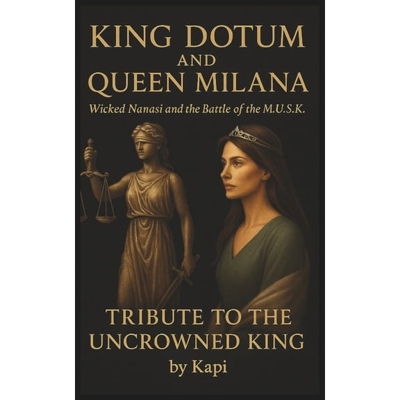 King Dotum and queen Milana: Wicked Nanasi and the Battle of the M.U.S.K., (Paperback)