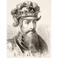 thumbnail image 1 of King Edward III of England 1312 To 1377 From The National & Domestic History of England by William Aubrey Published London Poster Print - Large - 24 x 32, 1 of 1