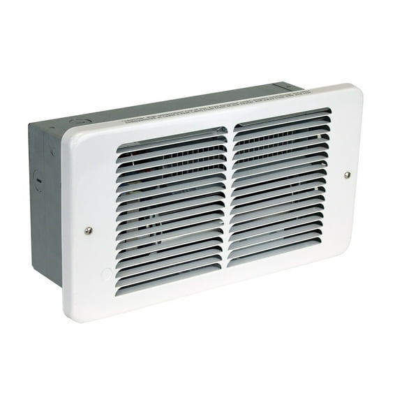 King Electric 1500W 120V Wall Heater, White, PAW1215-W