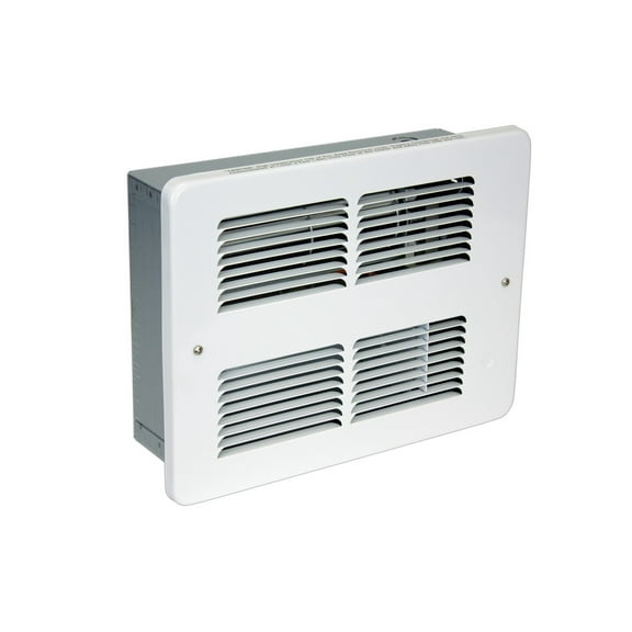 King Electric 1500W / 240V Electric Wall Heater White, WHF2415-W