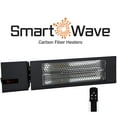 thumbnail image 1 of King Electric 24" Infrared Radiant Indoor/Outdoor Patio Heater With Remote, 1500W / 240V, 1 of 9