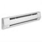 Bright White Electric Convection Baseboard Heater, 27"