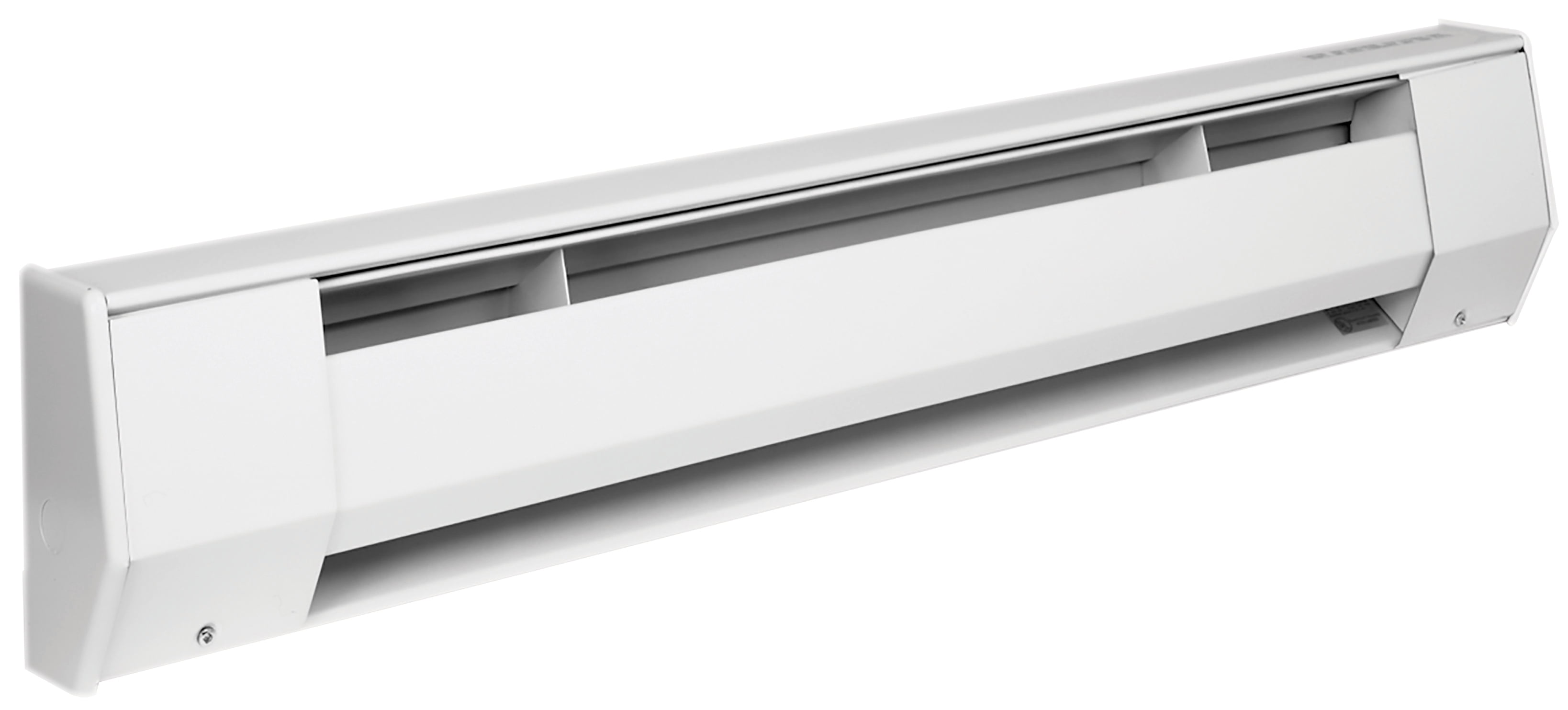 King Electric 27 Baseboard Heater, 500W / 120V, Bright White, 2K1205BW -  Walmart.com