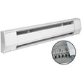 thumbnail image 1 of King Electric 2K2005BW 27 in. 208V 500W Electric Baseboard Heater, White, 1 of 3