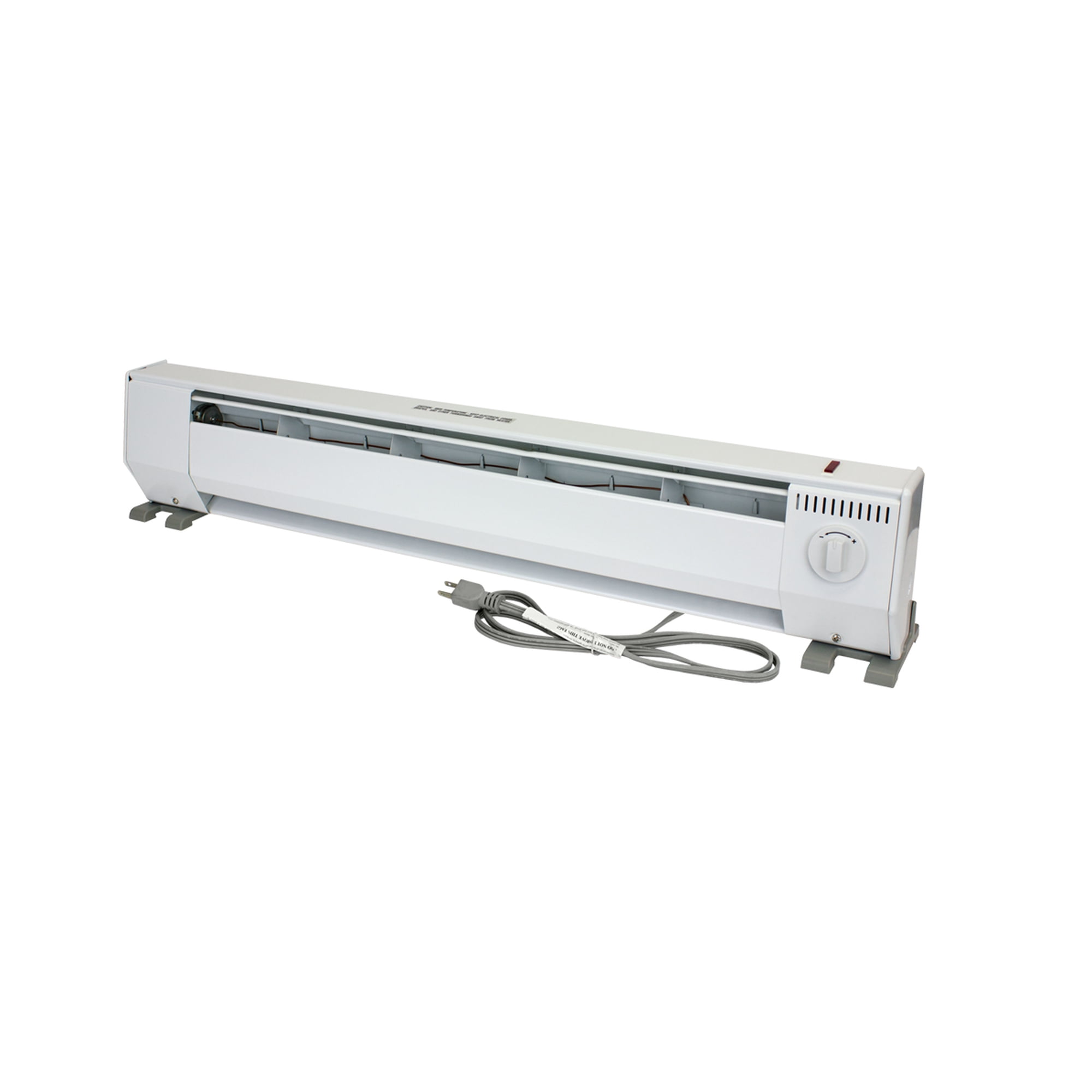 King Electric 3' Portable Baseboard Heater, 1000W / 120V, White, KPH1210 -  Walmart.com