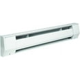thumbnail image 1 of King Electric 3 ft. 208-Volt 750-Watt Baseboard Heater, White, 1 of 2
