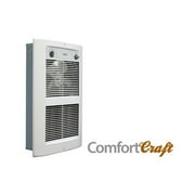 King Electric 4500W 240V Large Wall Heater, White Dove, LPW2445T-S2-WD-R