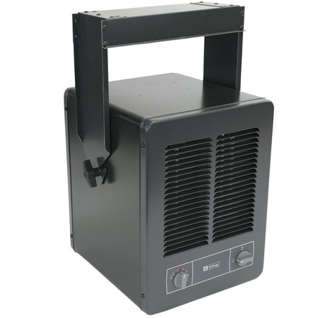 King Electric 5700W / 240V / 1 Ph Multi-Wattage Electric Unit Heater, Almond, KBP2406