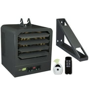 King Electric 7500W / 240V 2-Stage Garage Heater w/ Remote Temperature Sensor, KB2407-1-ECO2S-PLUS