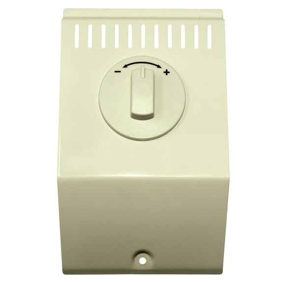 King Electric Built-In Double Pole Thermostat Kit for K/CB Baseboard, Almond, BKT2A