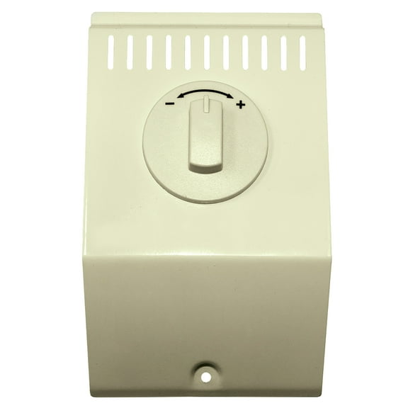 King Electric Built-In Single Pole Thermostat Kit for K/CB Baseboard, Almond, BKT1A