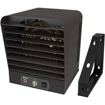 King Electric GH2405TB 240 Volt 5000 Watt Electric Garage Heater, Gray