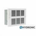 thumbnail image 1 of King Electric H612 6-8-AS-FS-GW 6000 & 7600 BTU Hydronic Small Wall Heater with Aqua Switch & Fan Switch, White, 1 of 2