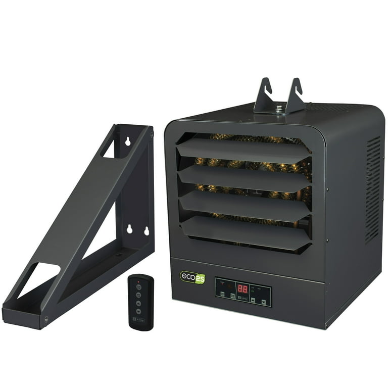 King Electric 2-Stage Electric Garage Heater, 240V, ECO2S - Main Image