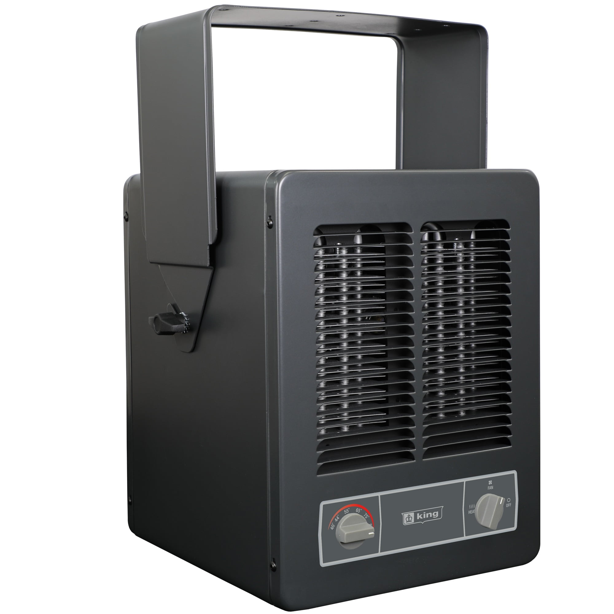 King Electric KBP 6000W / 480V 1-3Ph Compact Unit Heater w/24V Control,  KBP4806-3MP - Walmart.com