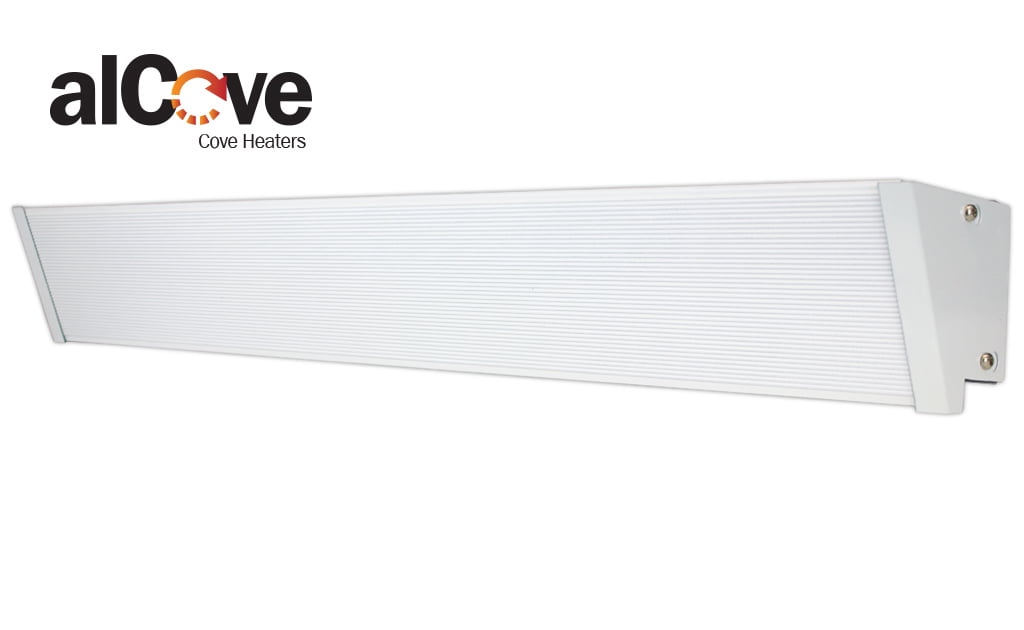 King Electric KCV 59 / 700W / 120V Cove Heater, White, KCV1207-W -  Walmart.com