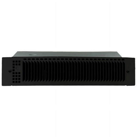 King Electric KT1215-MW-B 120V 1500W Multiwatt Kick Space Heater, Black