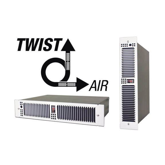 King Electric KTW 1500W / 120V Kickspace Heater, White, KTW1215-HLS-RG-W