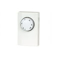 thumbnail image 1 of King Electric Line Voltage Double Pole Mechanical Thermostat, White, K102, 1 of 2
