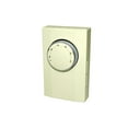thumbnail image 1 of King Electric Line Voltage Single Pole Mechanical Thermostat, Almond, K101A, 1 of 1