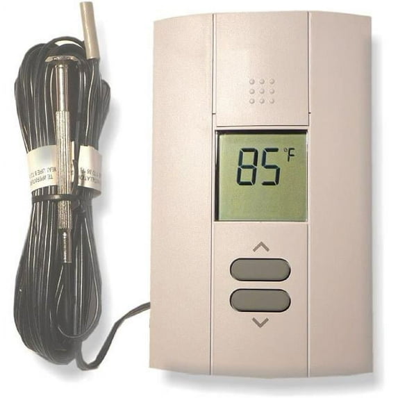 King Electric OTH700-GA 120-240V Non-Programmable Floor Heat Thermostat