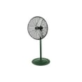 thumbnail image 1 of King Electric Outdoor 31.5 in 3 Speeds Pedestal Fan Rated Oscillating Air Circulator, PFO-30, Green/Black, 1 of 3