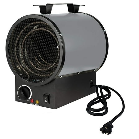 King Electric PGH2440TB 3750-watt 240-volt Garage Heater with Mounting Bracket