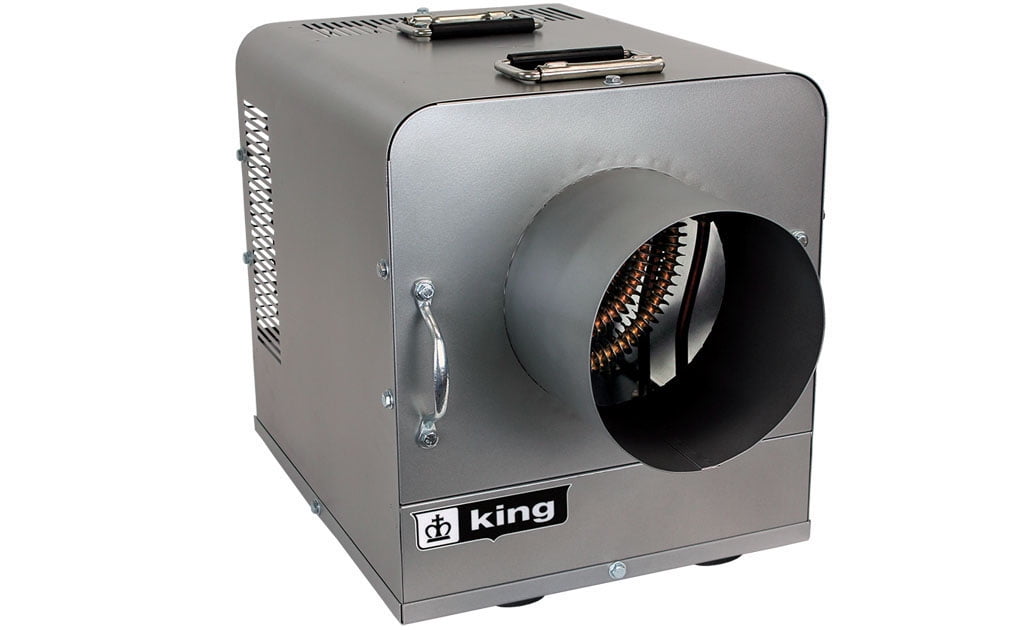 King Electric PKB-DT 10KW / 240V / 1-Ph Ductable Portable Electric Unit  Heater - Walmart.com