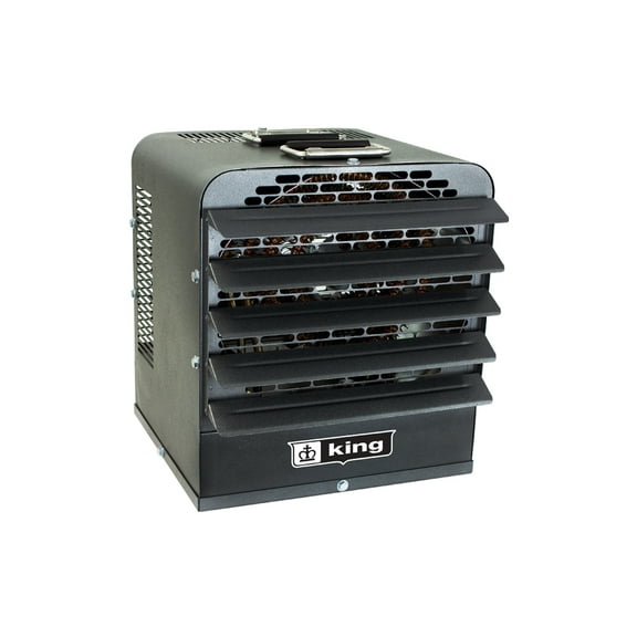 King Electric PKB-FM 20KW / 208V / 3-Ph Portable Unit Heater, PKB2020-3-T-FM