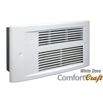 King Electric PX ComfortCraft Electric Wall Heater, 1750W / 240V, White Dove