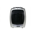 thumbnail image 1 of King Electric Portable Ceramic Fan Heater, 1500W / 120V, Silver, PH-2, 1 of 3