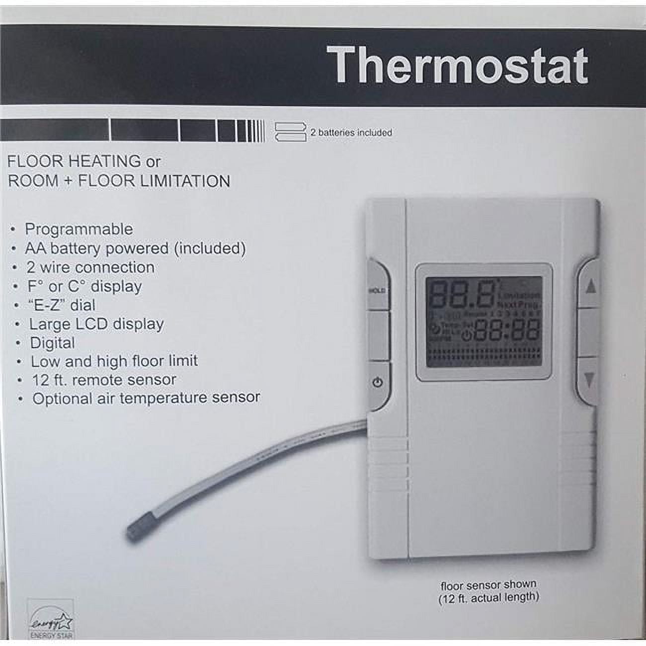 GE Programable Wall Thermostat