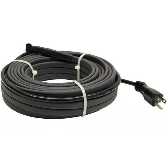 King Electric SRP126-12 12 ft. 72W 120V SRP Self Regulating Pre Assembled Cable