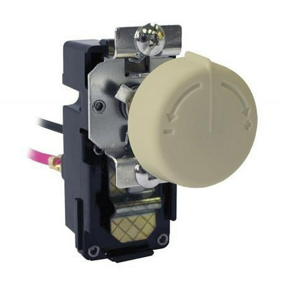 King Electric TKIT-2A Wall Heater Double Pole Thermostat Kit, Almond