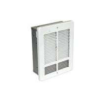 King Electric W Wall Heater, 240V / 2000-1000W, White, W2420-W