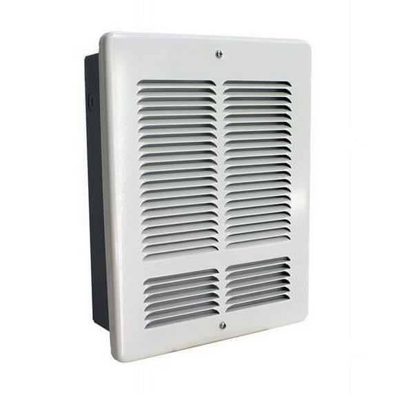 King Electric W2015-W 208V 1500-750W King Electric Wall Heater, White